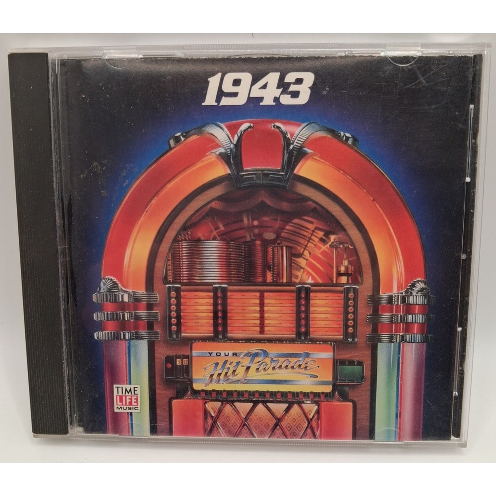 Time Life Music Your Hit Parade 1943 CD Compilation MSD-35223 Big Band Swing